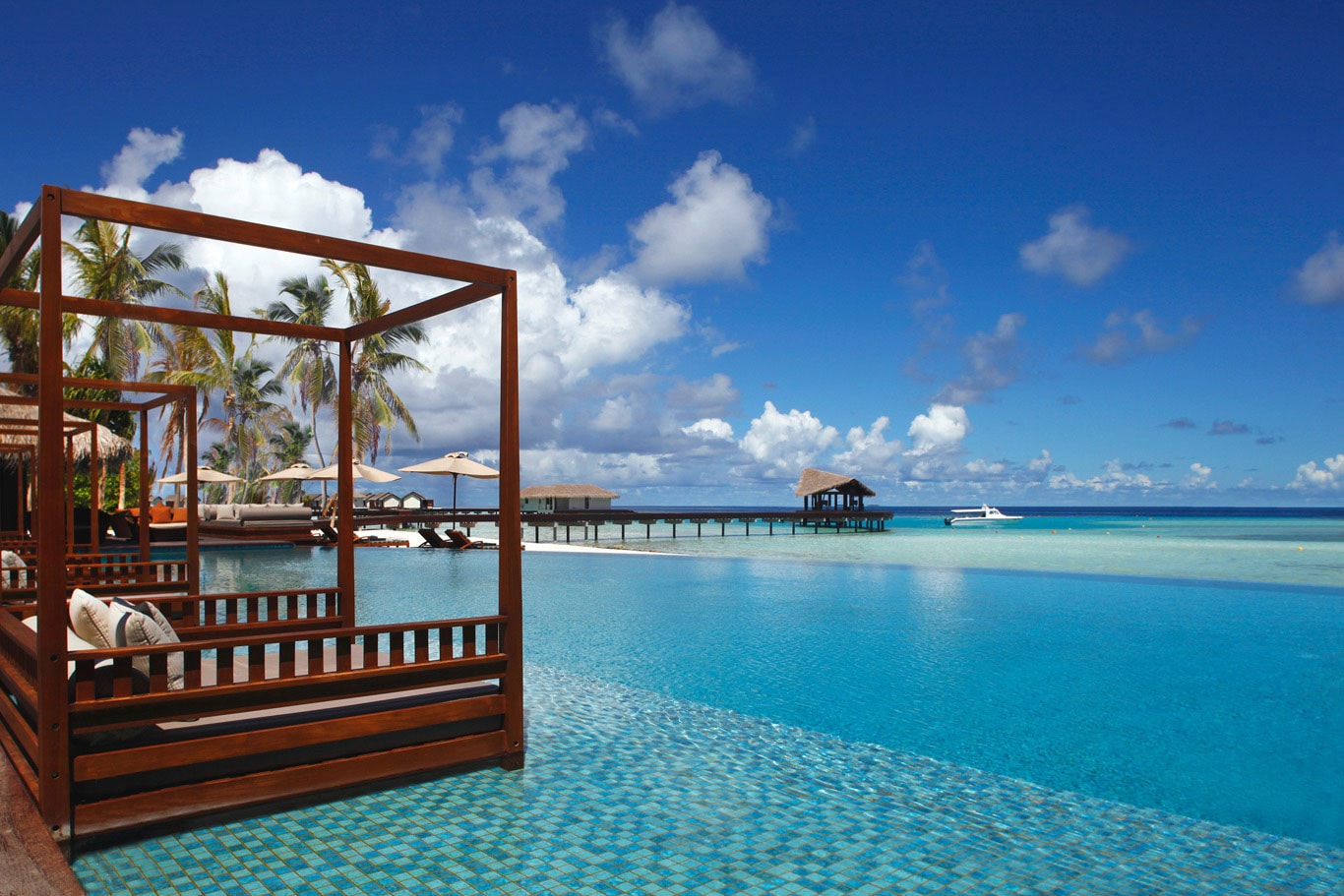 The residence maldives top resort